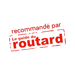 Infos pratiques - Logo label recommandé par le Guide du Routard