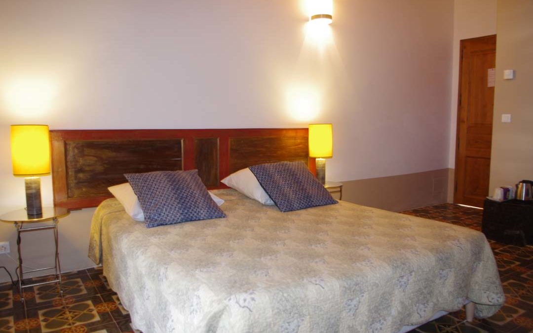 Chambre Romarin – chambre parentale