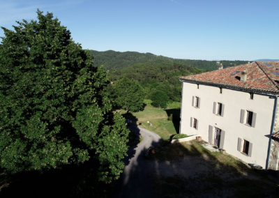 La Haute Maurelle - Maison d'hôtes et gîtes de charme en Ardèche - La maison et les chambres