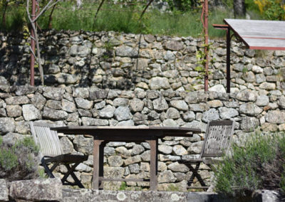 La Haute Maurelle⎥Gîte La Clède - La terrasse extérieure