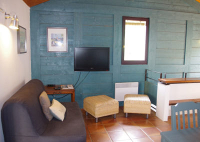 La Haute Maurelle⎥Gîte La Clède - Le coin salon