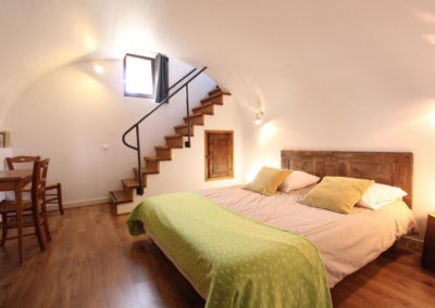 La Haute Maurelle⎥Gîte La Clède - La chambre