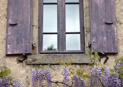 La Haute Maurelle - Maison d'hôtes et gîtes de charme en Ardèche - Glycine