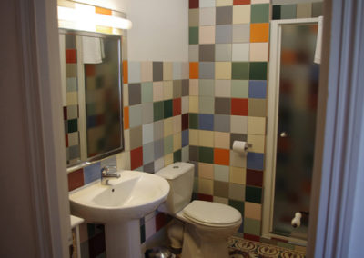La Haute Maurelle⎥Chambre Romarin - La salle d'eau privative