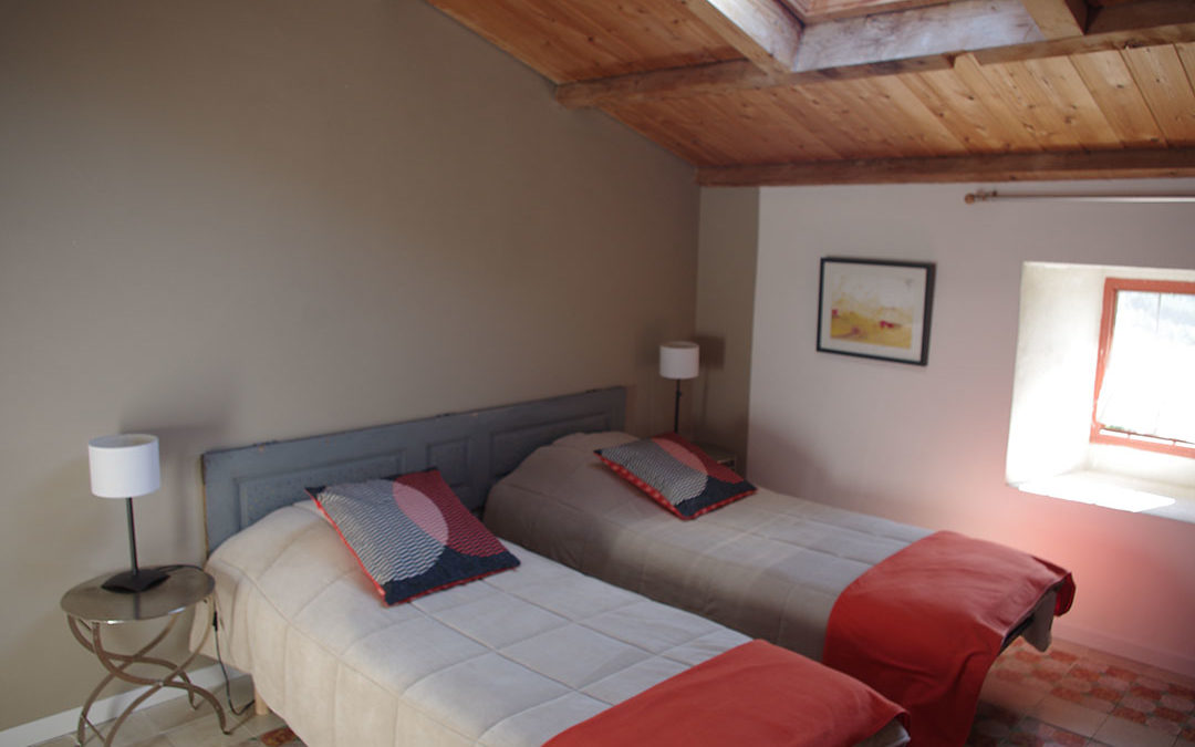Chambre Romarin – chambre enfants