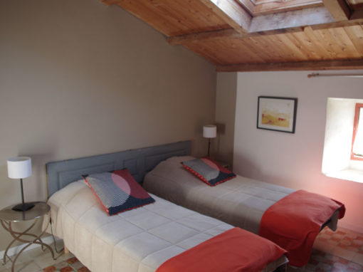 Chambre Romarin – chambre enfants