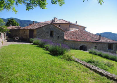 La Haute Maurelle⎥Gîte La Clède - Vue d'ensemble
