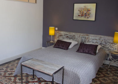 La Haute Maurelle⎥Chambre Tilleul - La chambre