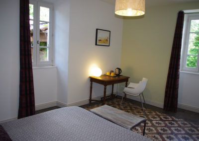 La Haute Maurelle⎥Chambre Tilleul - Le plateau de courtoisie