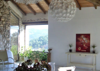 La Haute Maurelle - Maison d'hôtes & gîtes de charme en Ardèche - La salle commune