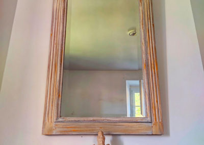 La Haute Maurelle⎥Gîte Bambou - Le salon et sa cheminée