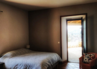 La Haute Maurelle⎥Gîte Bambou - La suite parentale