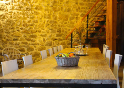 La Haute Maurelle⎥Privatisation du domaine - La salle à manger